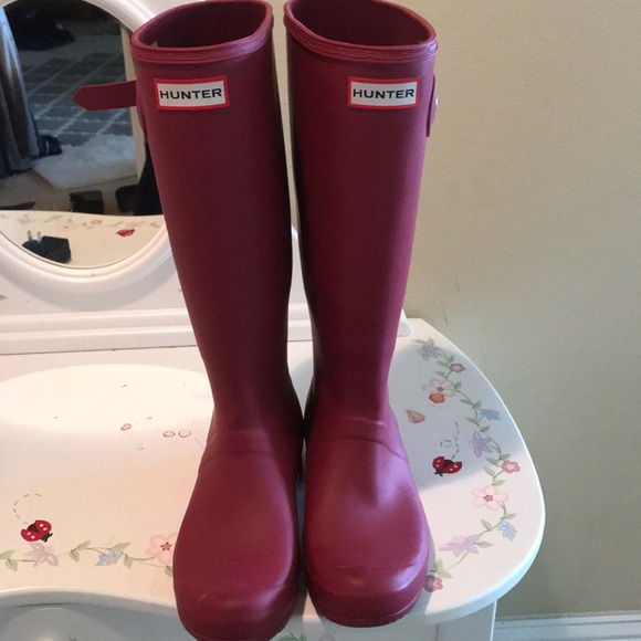 Shoes - Hunter boots